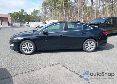 2020 Chevrolet Malibu Fwd Lt из США, поврежденный, VIN 1G1ZD5ST4LF043928